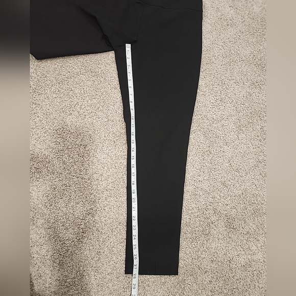 Hiview Womens XL Black Pull On Stretchy Skinny Dress Pants - Picture 4 of 8